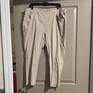 Talbots Cream Women's Pants